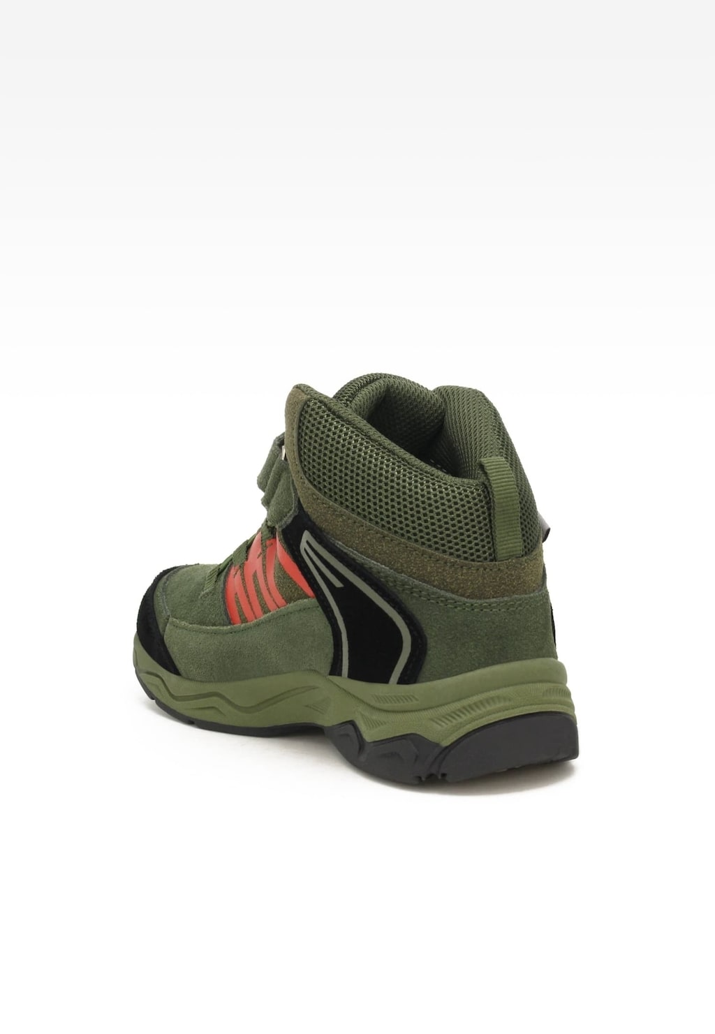 Zateplené kotníkové boty BARTEK 14608010, zelené Widok 5