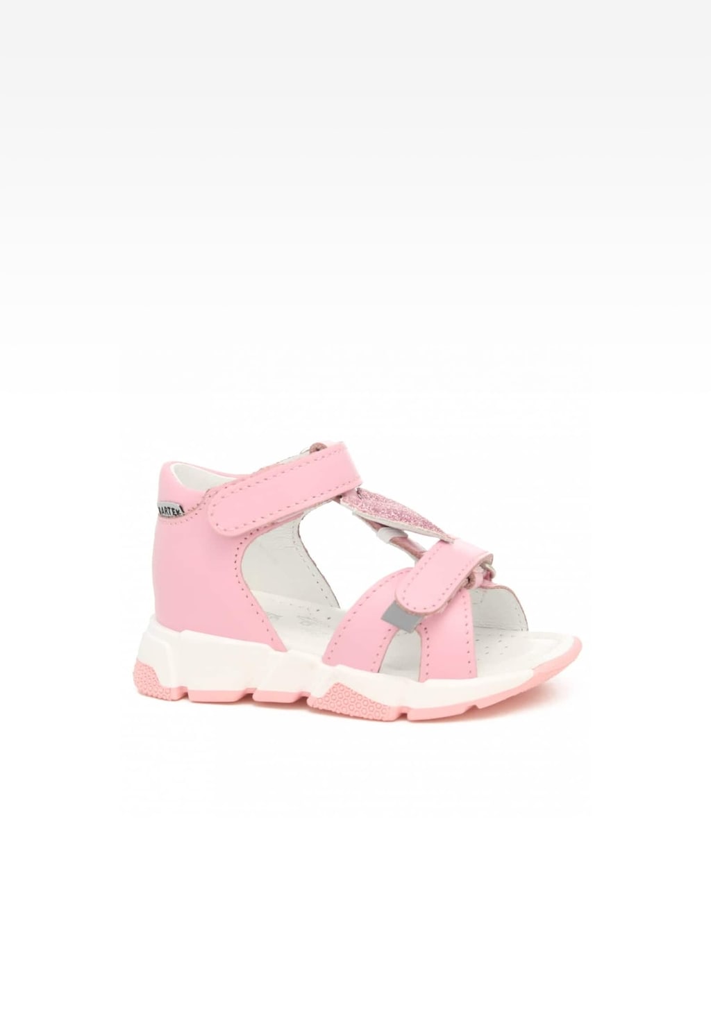 Sandále BARTEK 11540001, pre dievčatá, svetloružové Widok 1