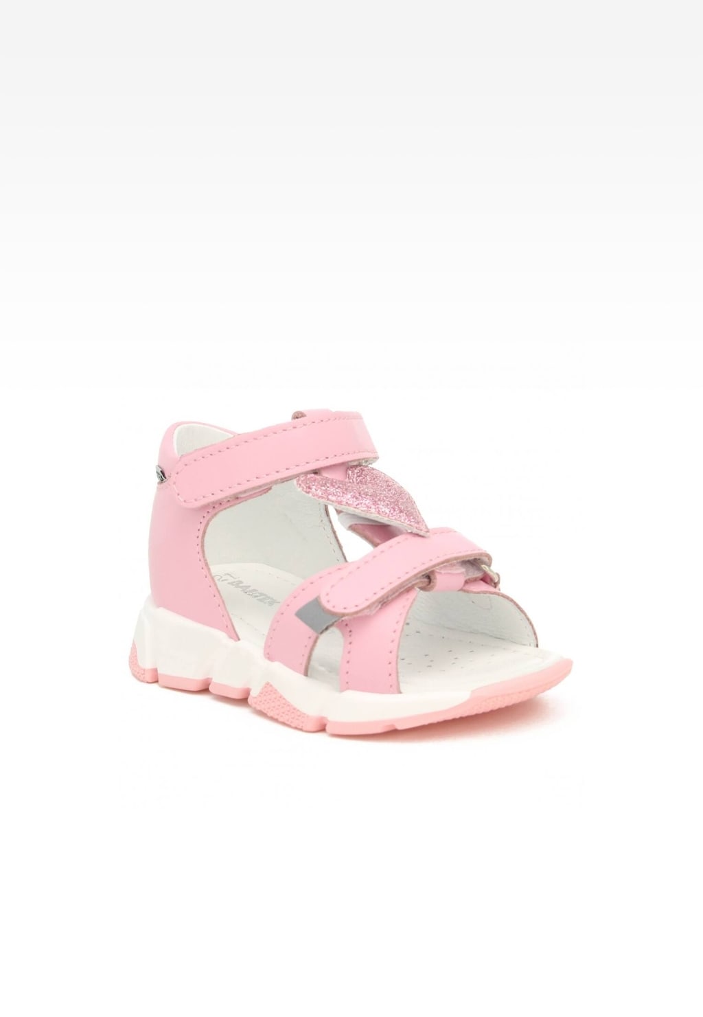 Sandále BARTEK 11540001, pre dievčatá, svetloružové Widok 2