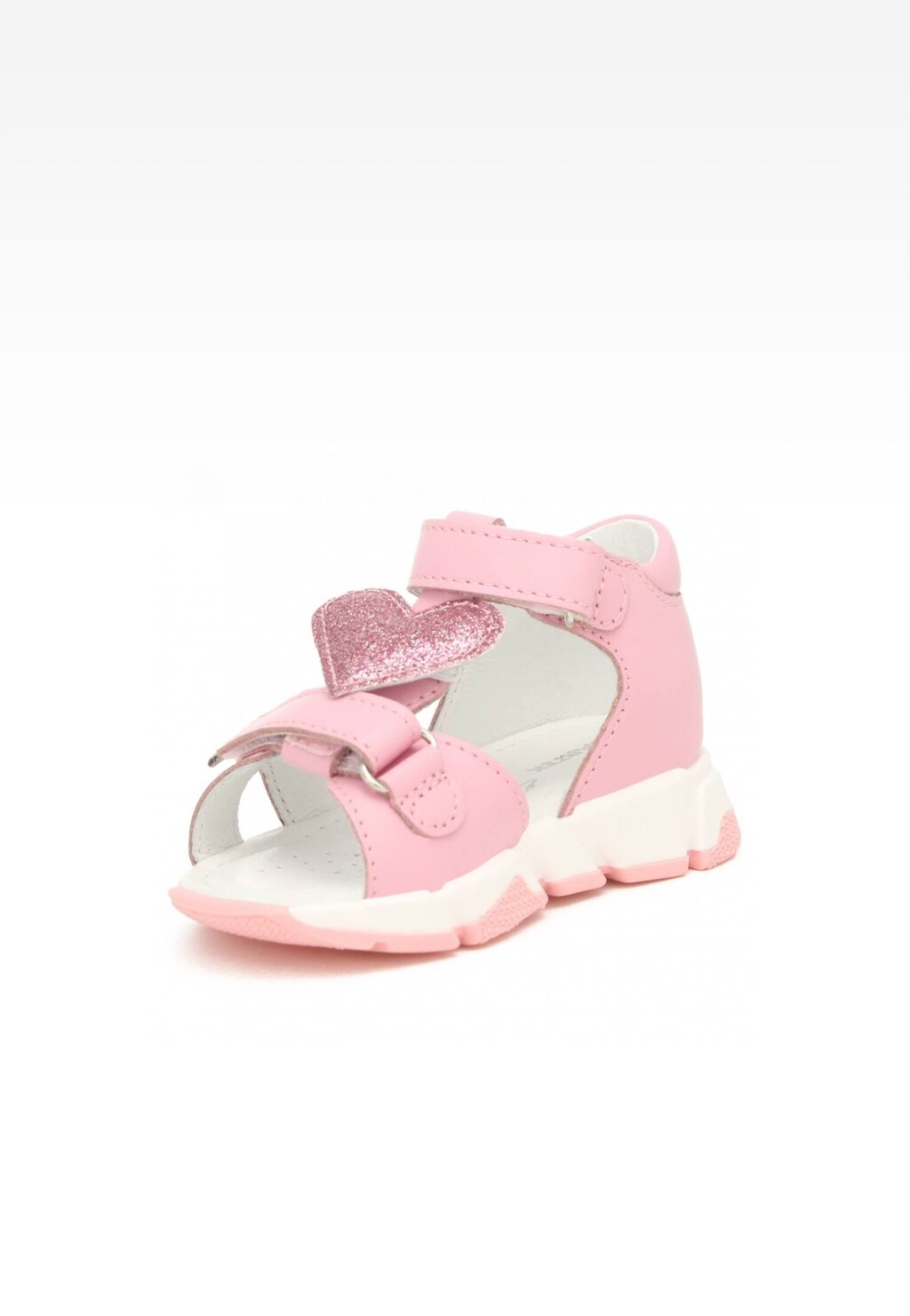 Sandále BARTEK 11540001, pre dievčatá, svetloružové Widok 3