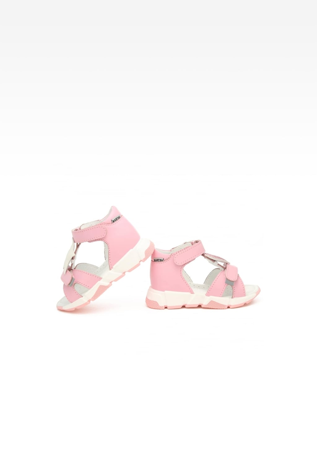 Sandále BARTEK 11540001, pre dievčatá, svetloružové Widok 6