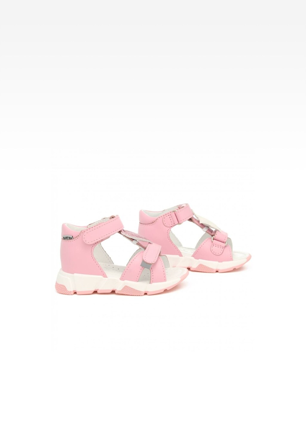 Sandále BARTEK 11540001, pre dievčatá, svetloružové Widok 7