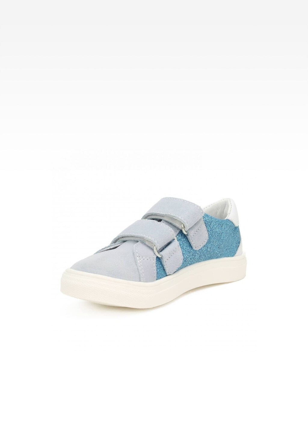 Półbuty BARTEK 18327002, dla dziewcząt, niebieski Widok 3