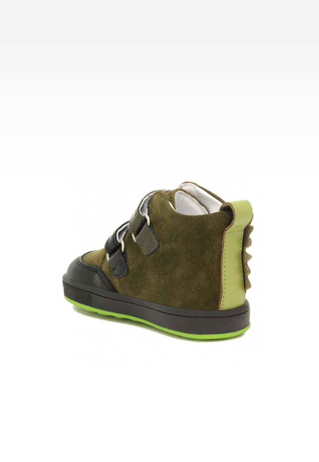 Mini první krůčky BARTEK 136340-02, zeleno-černé Widok 5