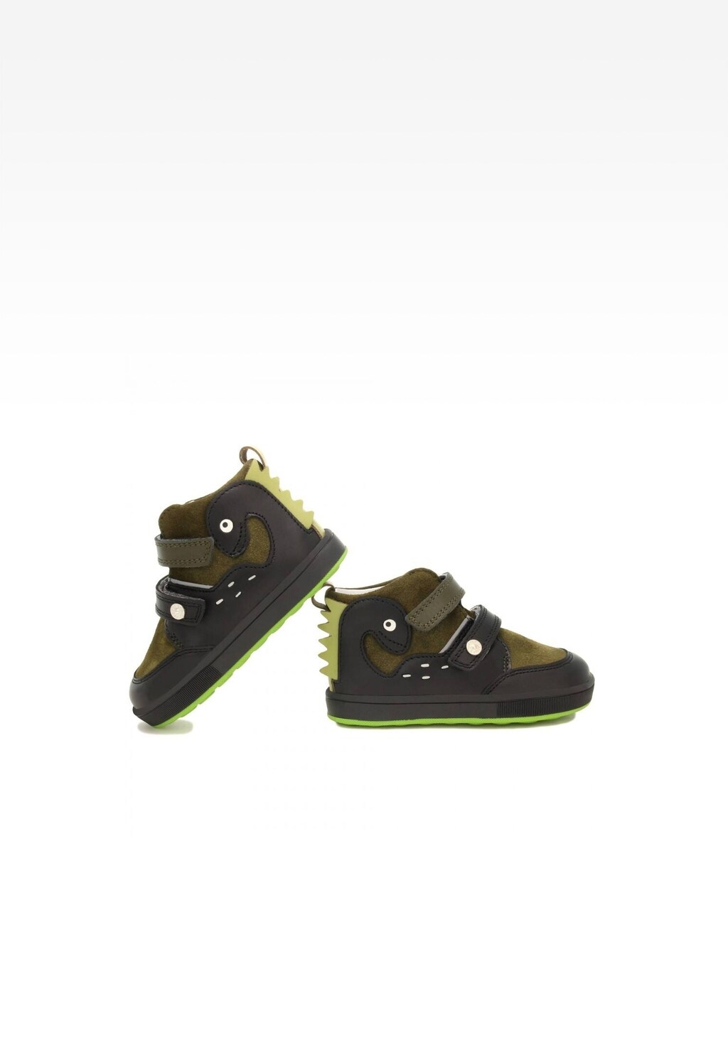 Mini první krůčky BARTEK 136340-02, zeleno-černé Widok 8