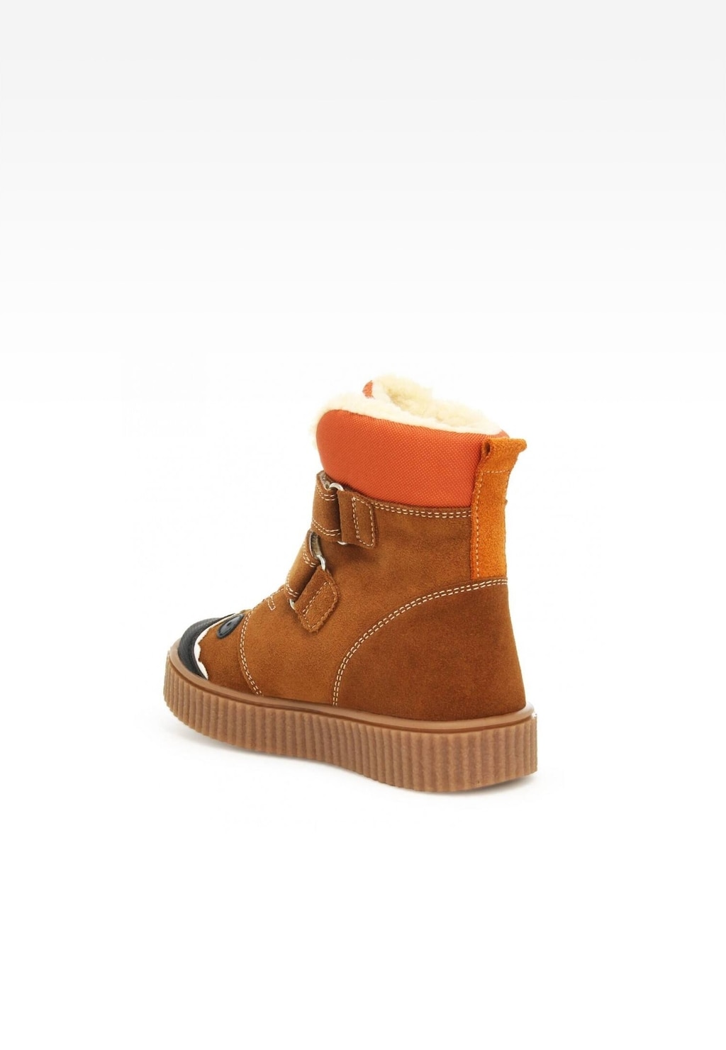 Zateplené čižmy BARTEK 11017102, hnedé Widok 3