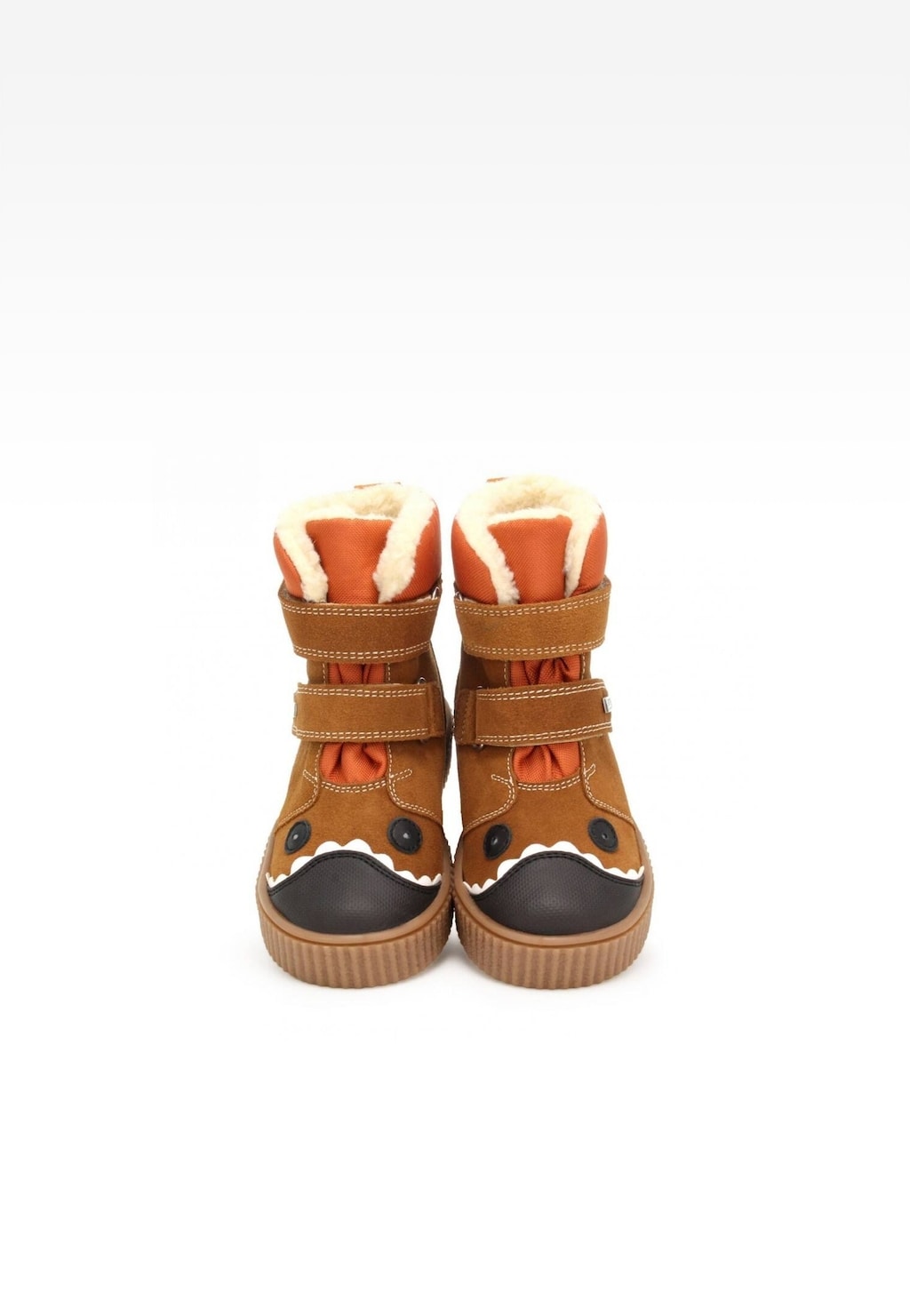 Zateplené čižmy BARTEK 11017102, hnedé Widok 4