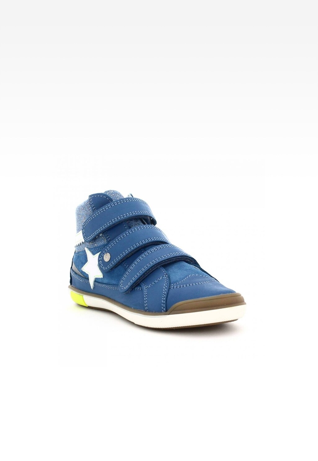 Trzewiki BARTEK W-87197/S/0V4, dla dziewcząt, niebieski Widok 2