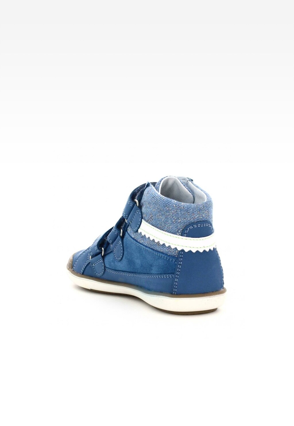 Trzewiki BARTEK W-87197/S/0V4, dla dziewcząt, niebieski Widok 5