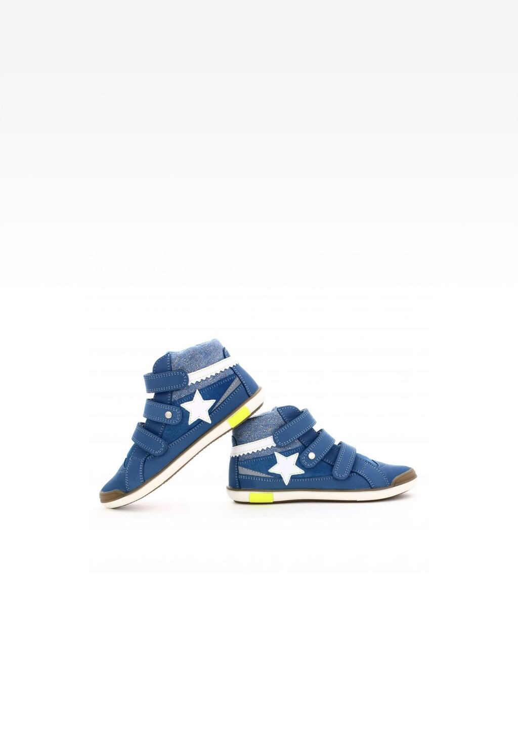 Trzewiki BARTEK W-87197/S/0V4, dla dziewcząt, niebieski Widok 7