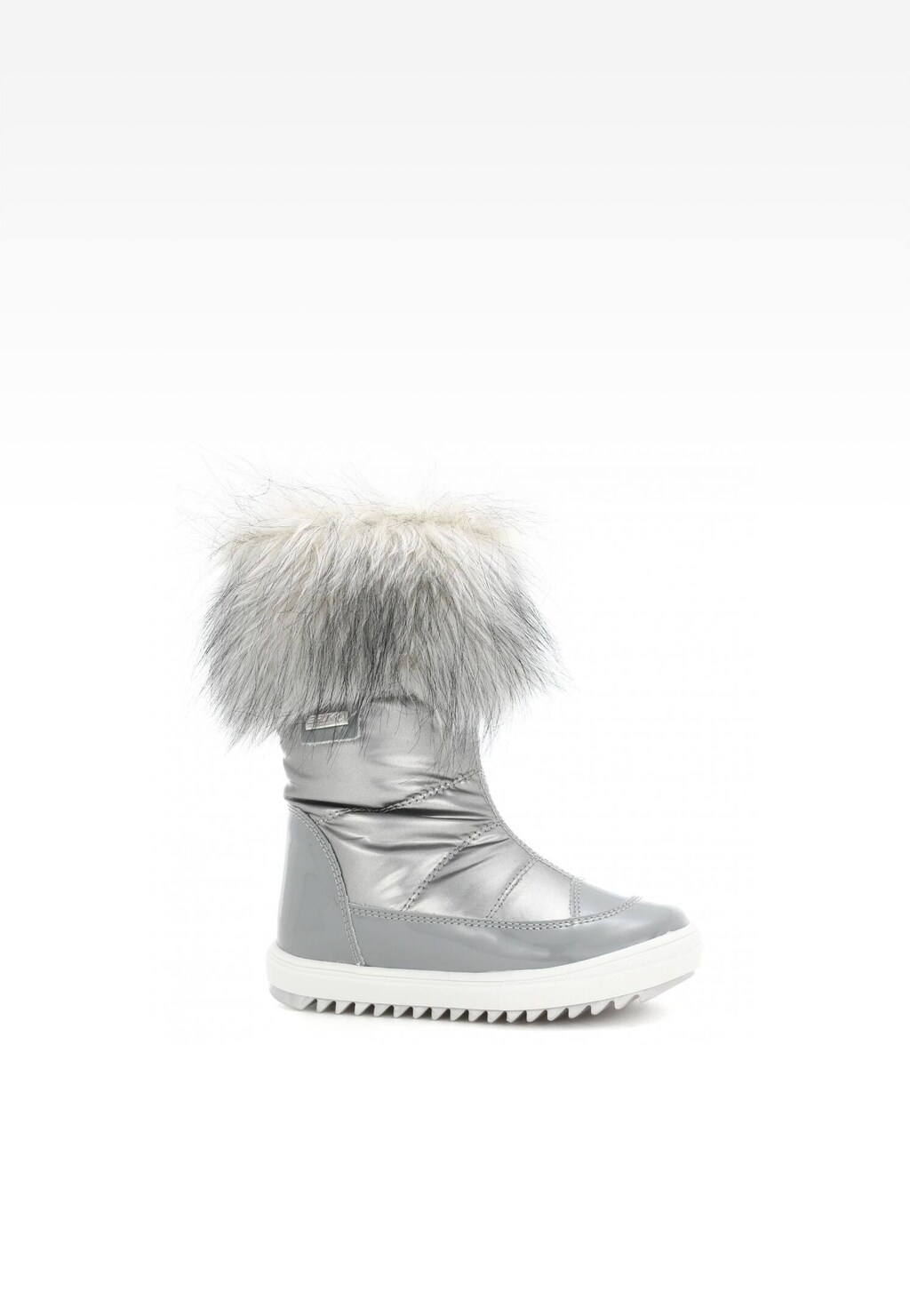 Zateplené čižmy BARTEK W-97385/28F, pre dievčatá, sivé Widok 1