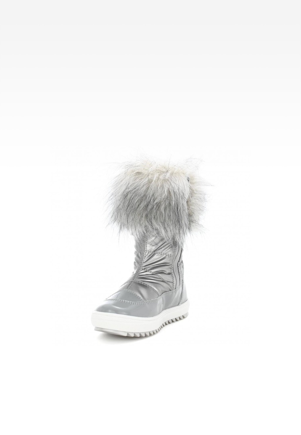 Zateplené čižmy BARTEK W-97385/28F, pre dievčatá, sivé Widok 3