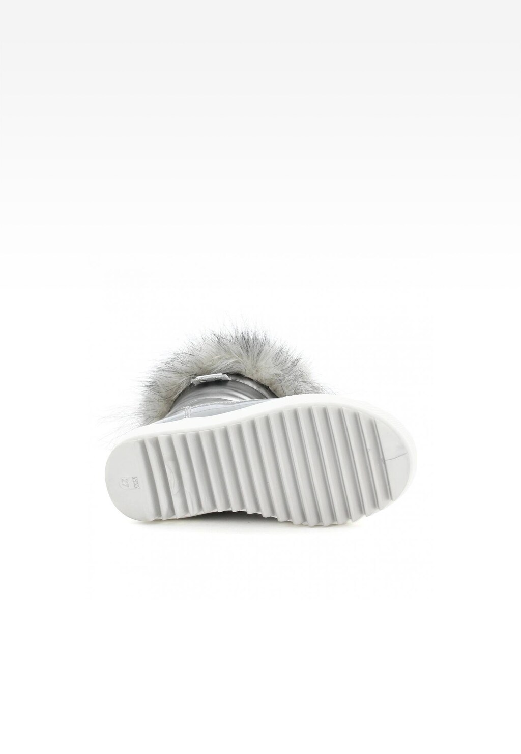 Zateplené čižmy BARTEK W-97385/28F, pre dievčatá, sivé Widok 8