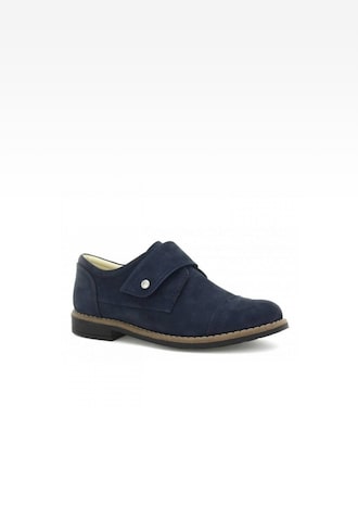 Półbuty BARTEK W-45634/SZ/90 II, dla chłopców, granatowy