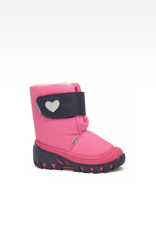 śniegowce BARTEK 11479016, dla dziewcząt, jasny róż