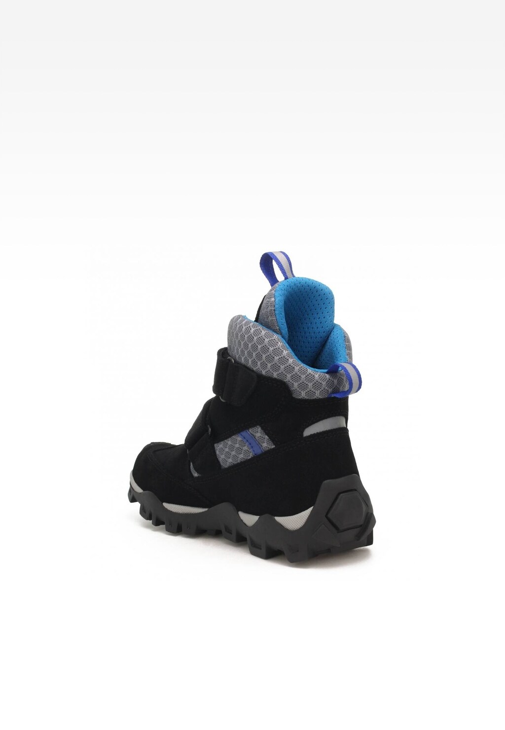 Trzewiki BARTEK 14395010, dla chłopców, czarny Widok 5