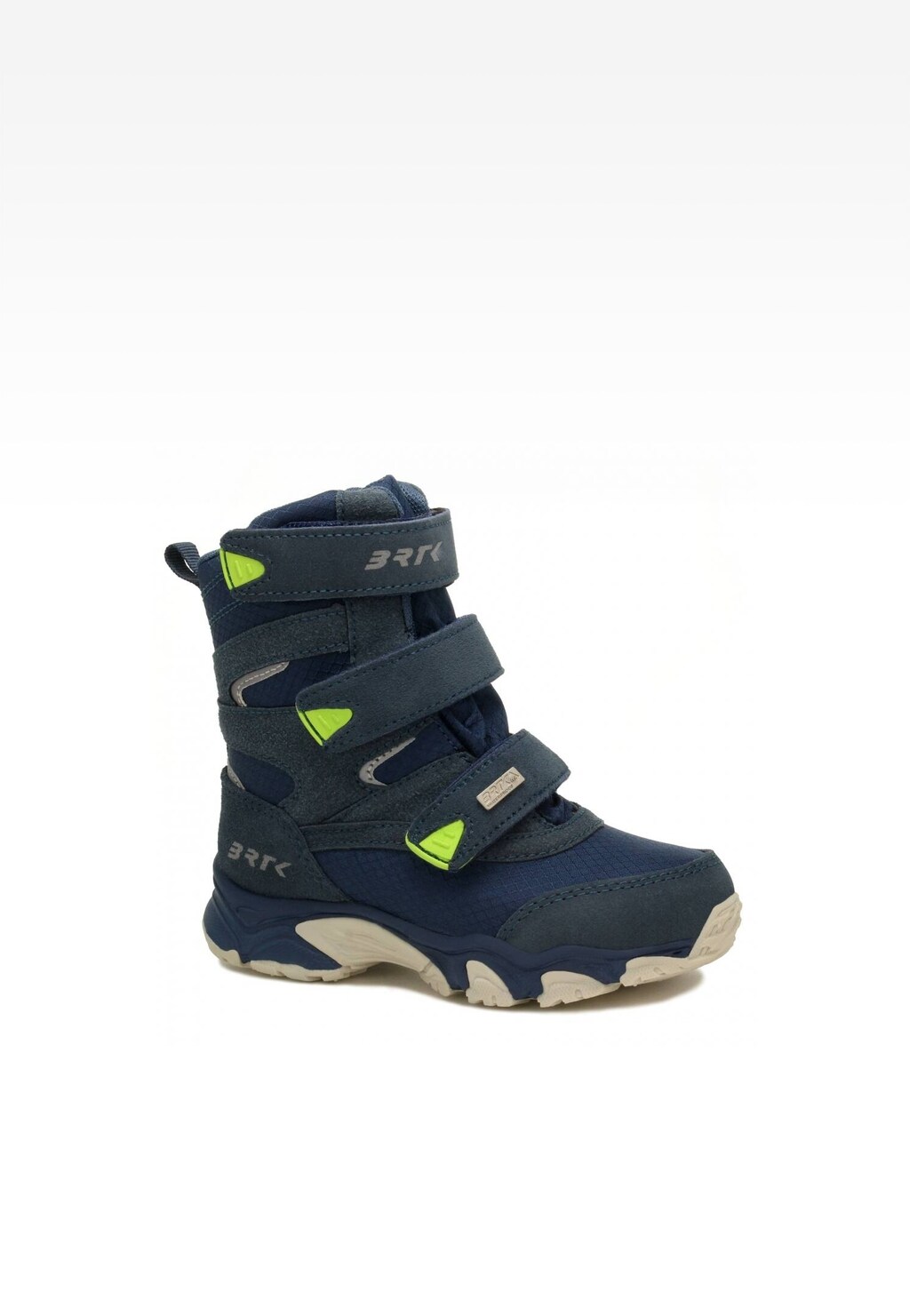 Trzewiki ocieplane BARTEK 17587006, niebieski Widok 1