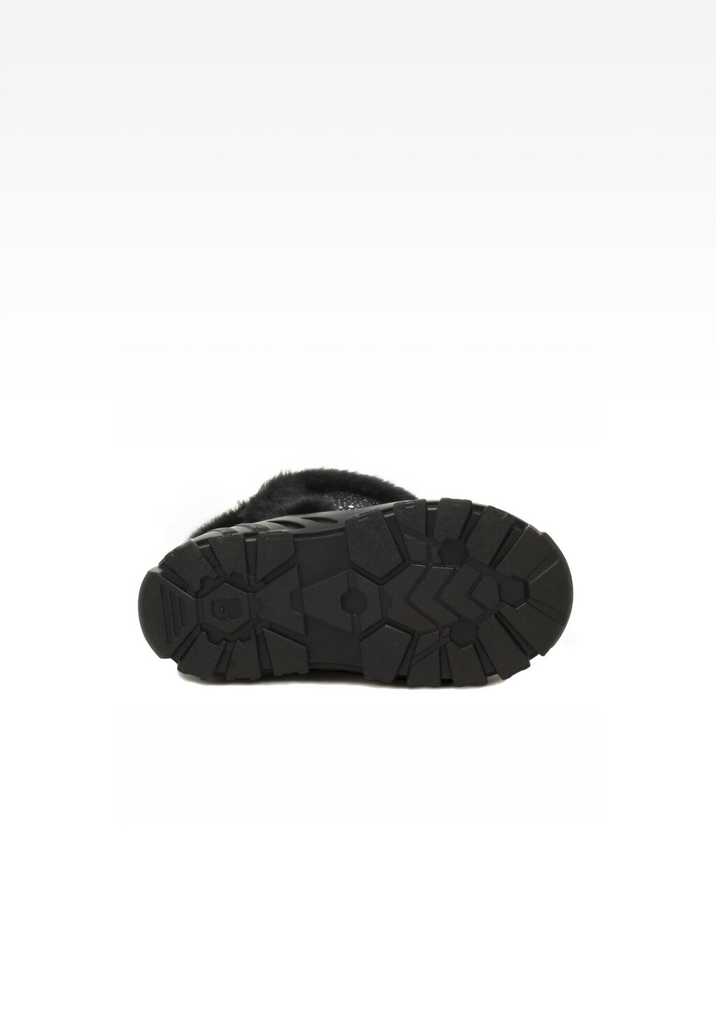 śniegowce BARTEK 11629003, dla dziewcząt, czarno-srebrny Widok 6