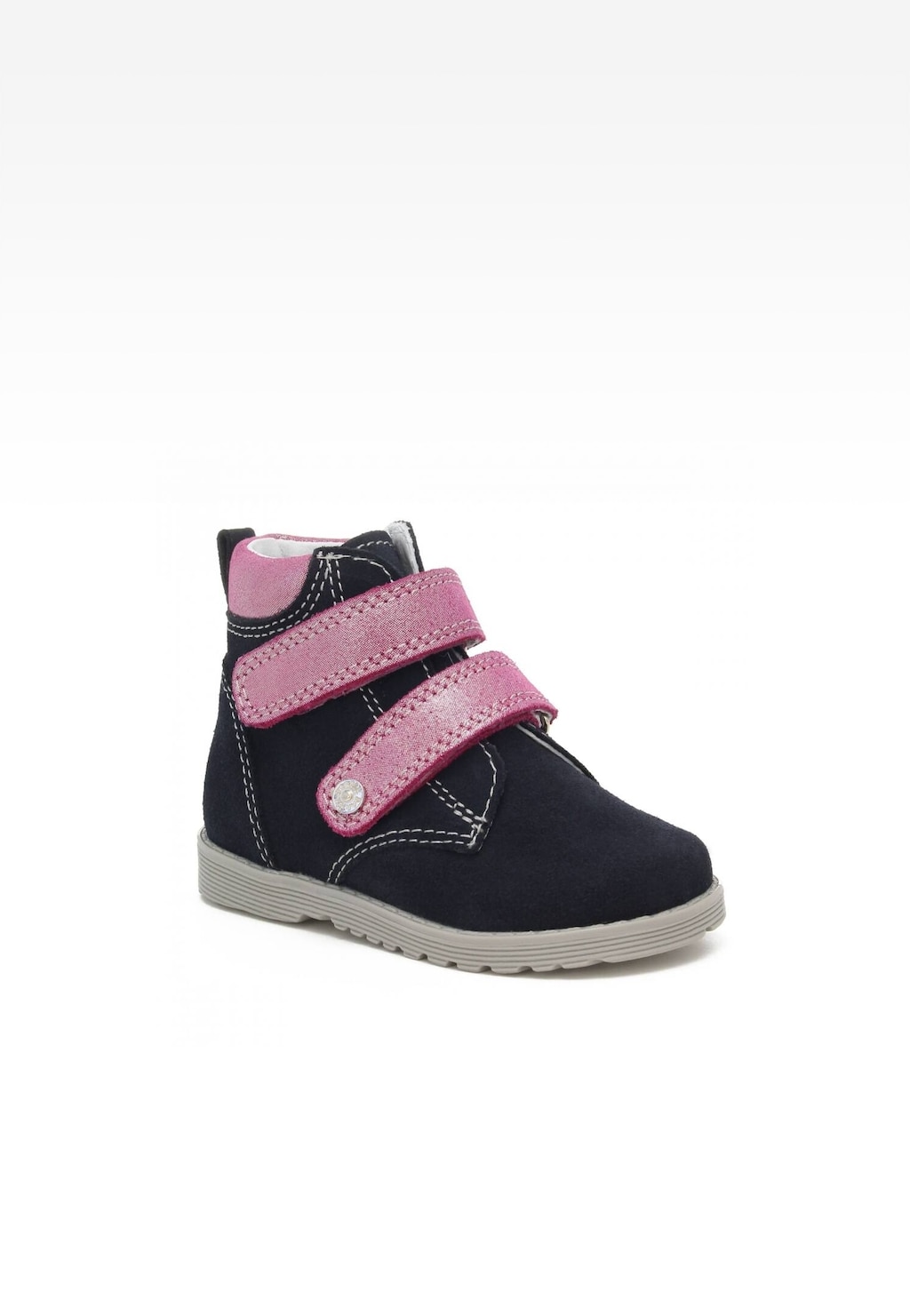 Profilaktyczne BARTEK 81802-0/GLG, dla dziewcząt, granatowo-różowy Widok 2