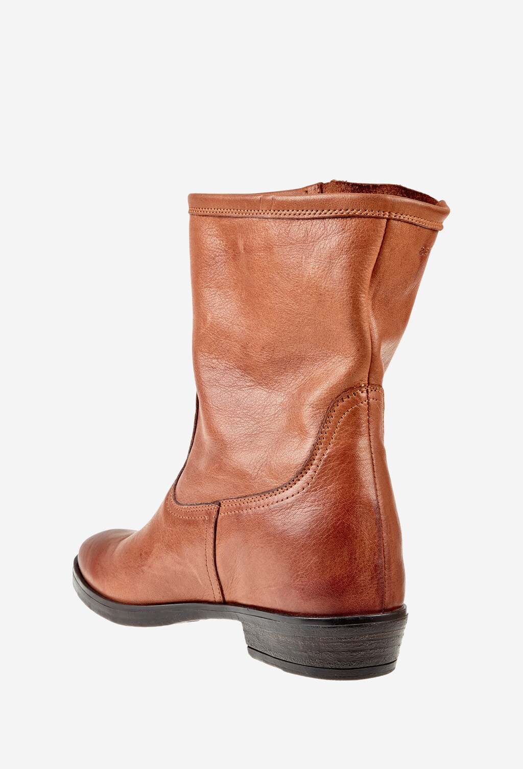 Jasnobrązowe damskie botki 4544-53 Widok 3