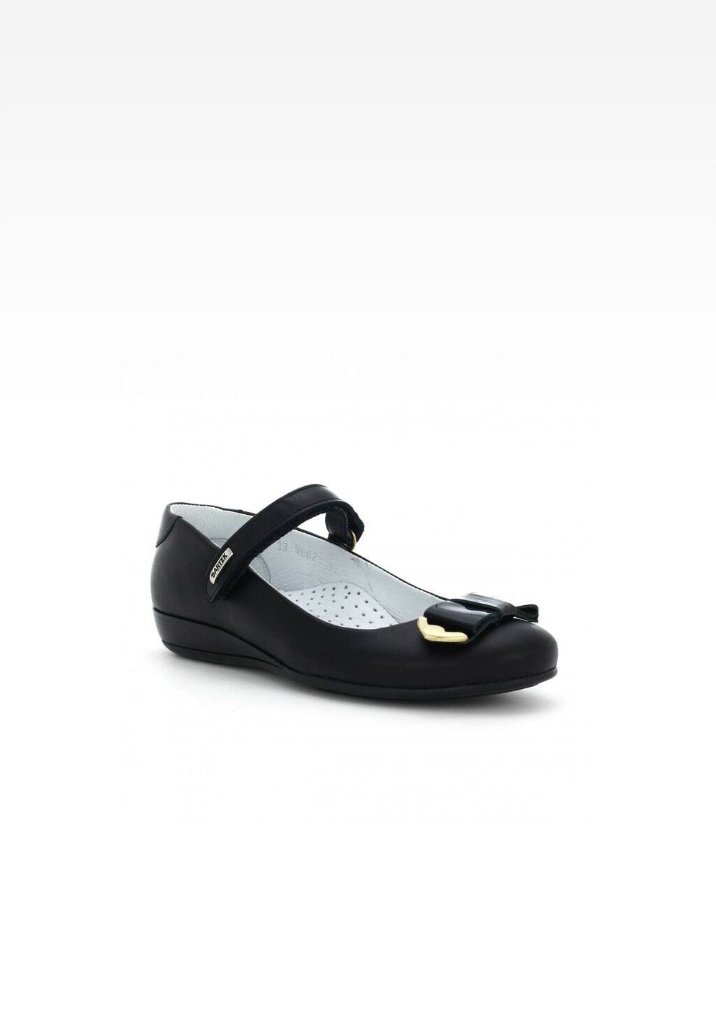 Komunijne, do komunii BARTEK W-95623/SZ/N2 II, dla dziewcząt, czarny Widok 2