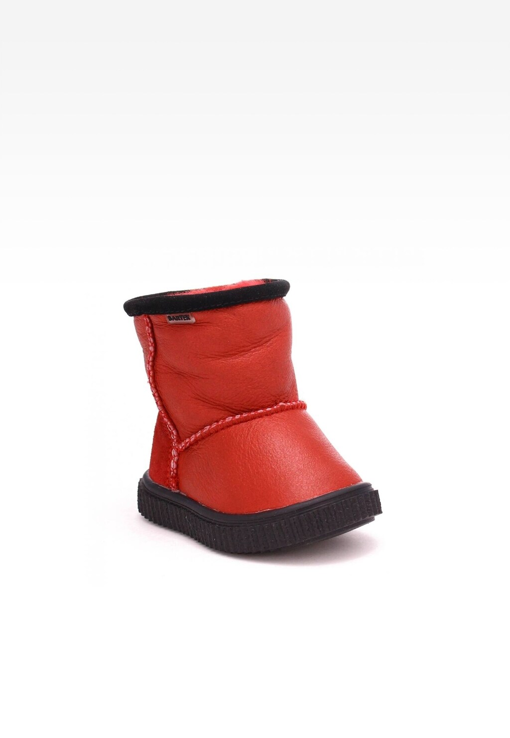 Zateplené čižmy BARTEK T-610170/OLR, pre dievčatá, červené Widok 2