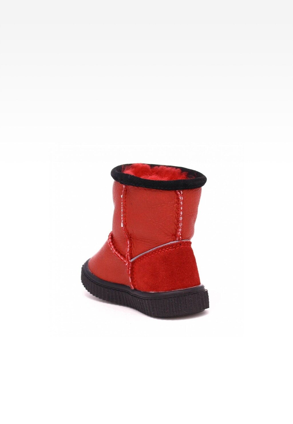 Zateplené čižmy BARTEK T-610170/OLR, pre dievčatá, červené Widok 5