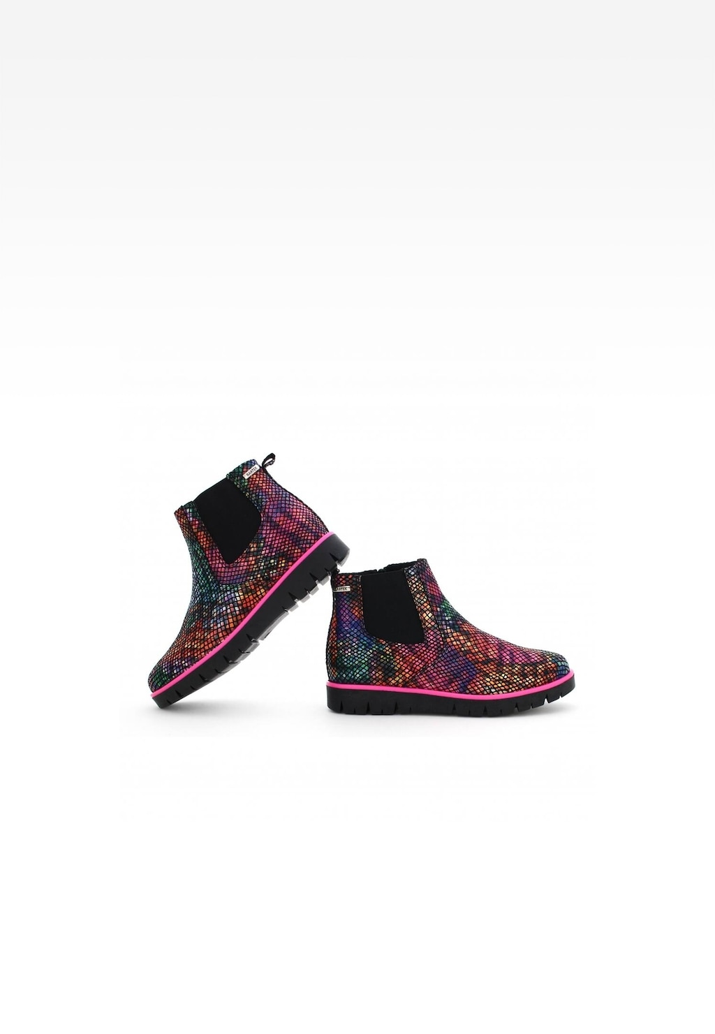 Botki BARTEK W-97368/SZ/1IM, dla dziewcząt, multi Widok 6