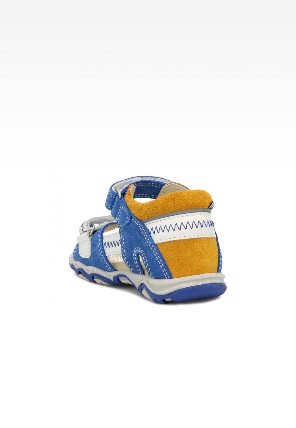 Sandály BARTEK T-0118240-23 II, pro kluky, modro-bílé Widok 3