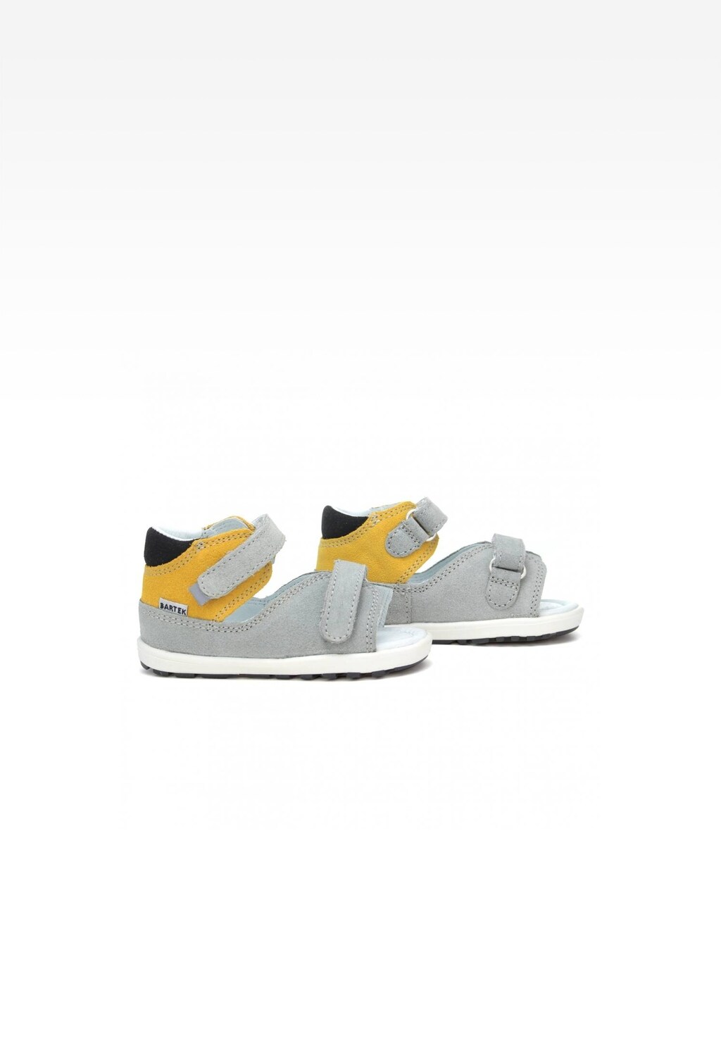 Mini first steps BARTEK W-071266/J12 II, dla chłopców, szaro-żółty Widok 7