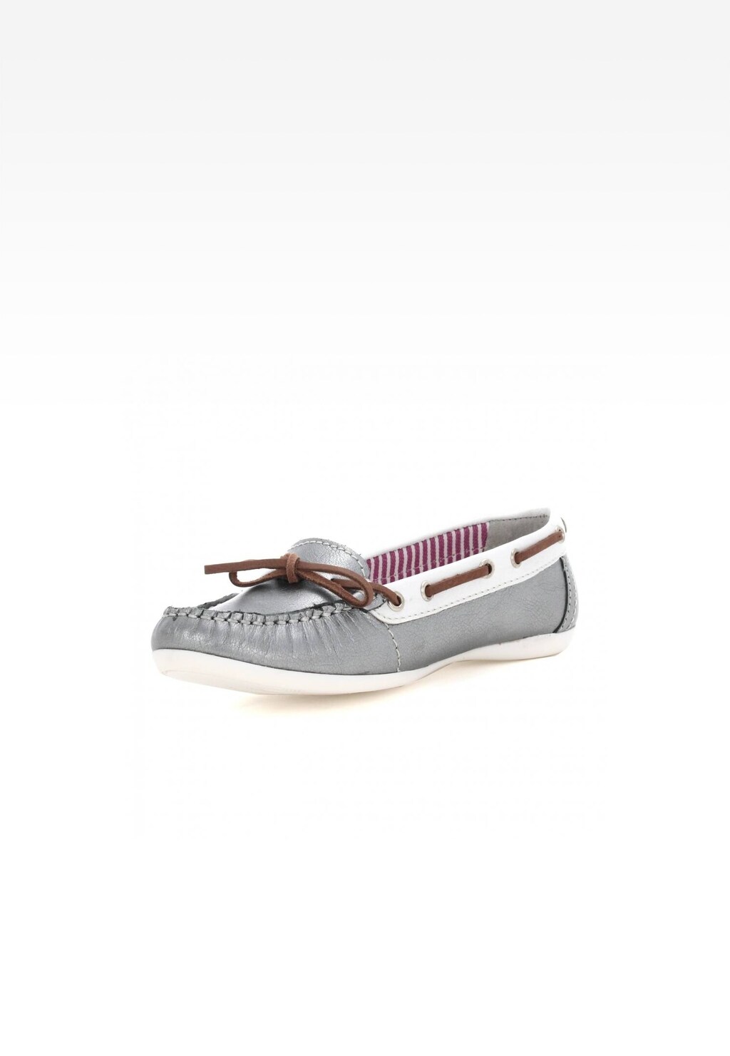 Półbuty Mohib T-74790/FUMO II, dla dziewcząt, szary Widok 3