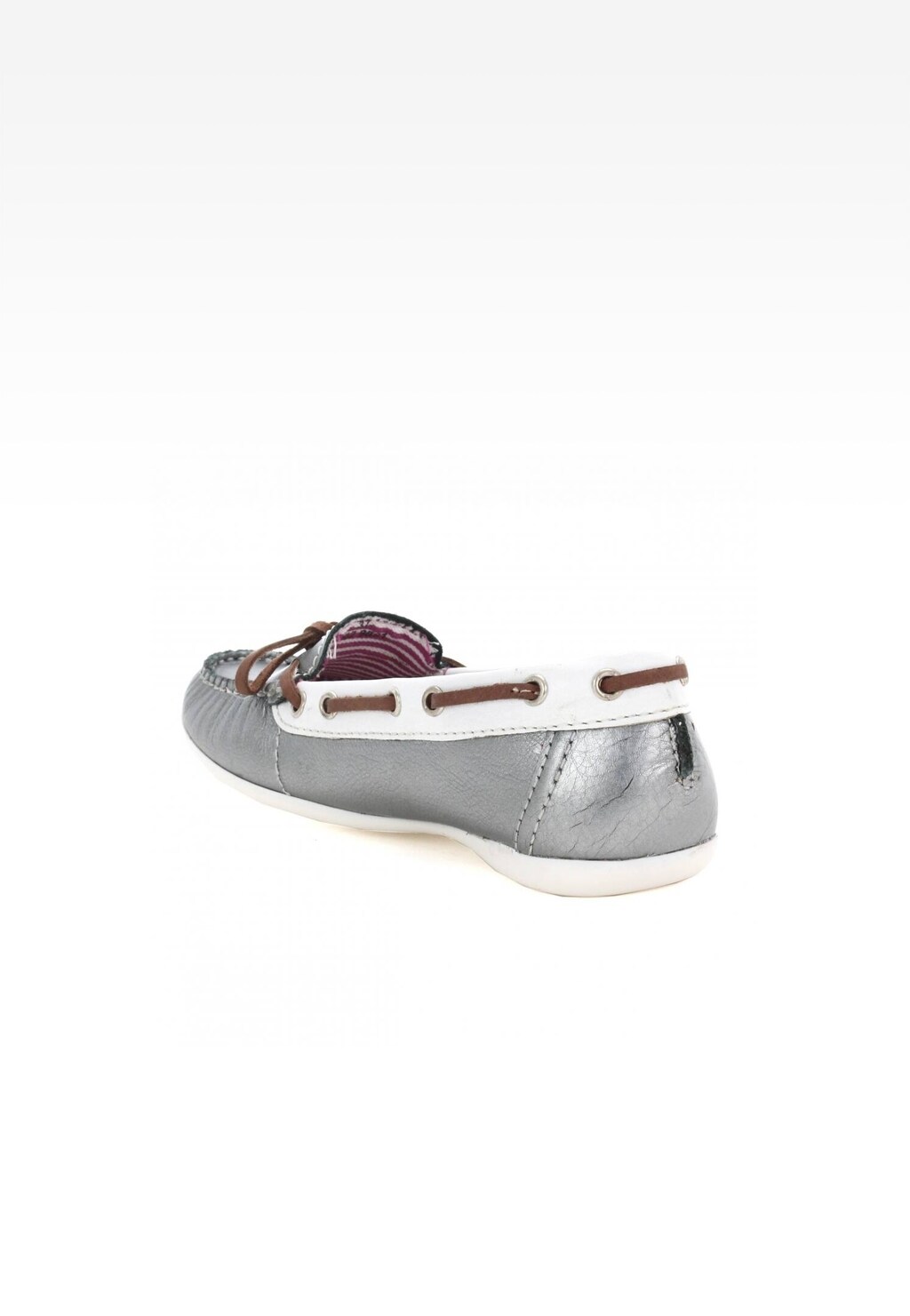 Półbuty Mohib T-74790/FUMO II, dla dziewcząt, szary Widok 5