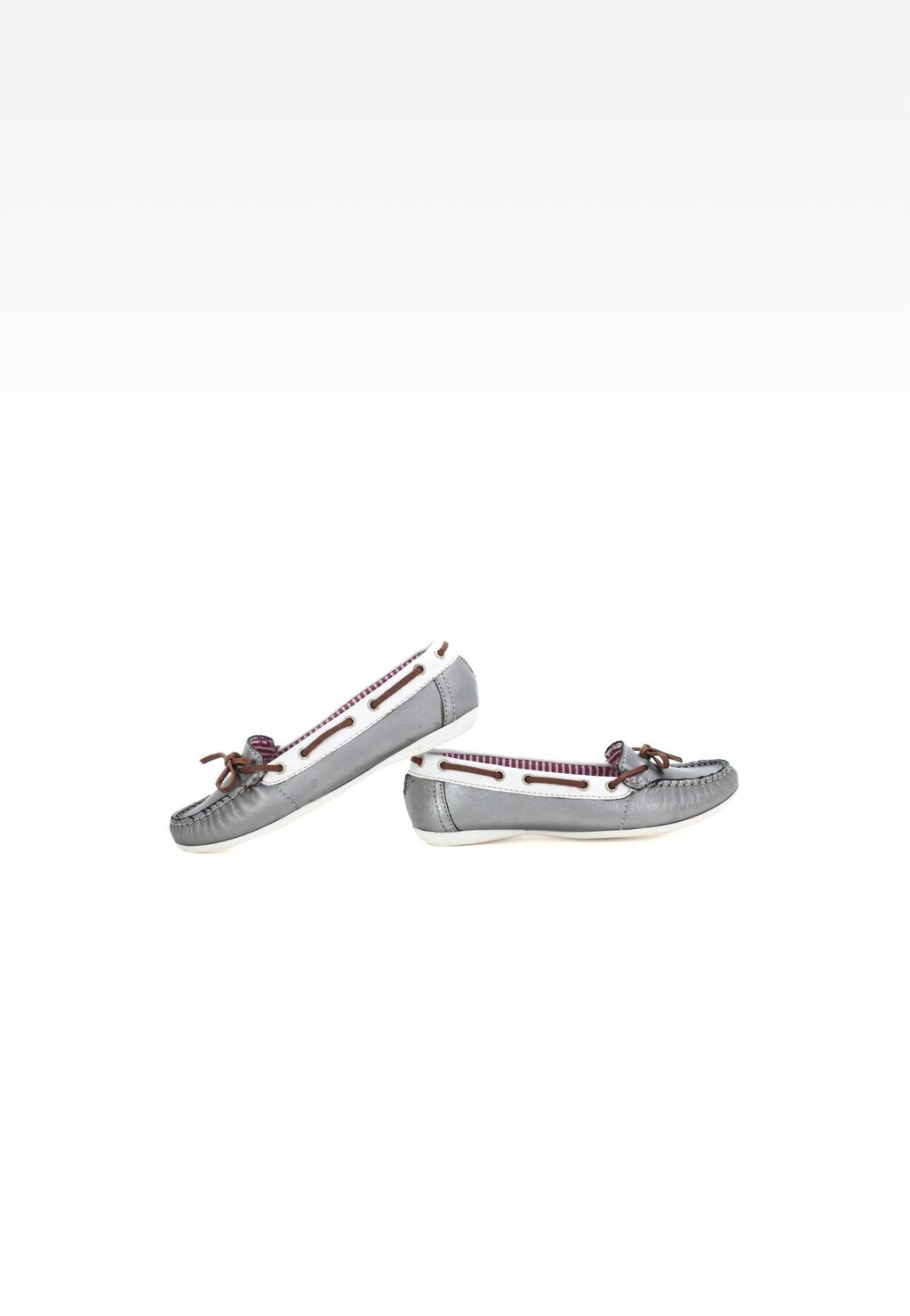 Półbuty Mohib T-74790/FUMO II, dla dziewcząt, szary Widok 6