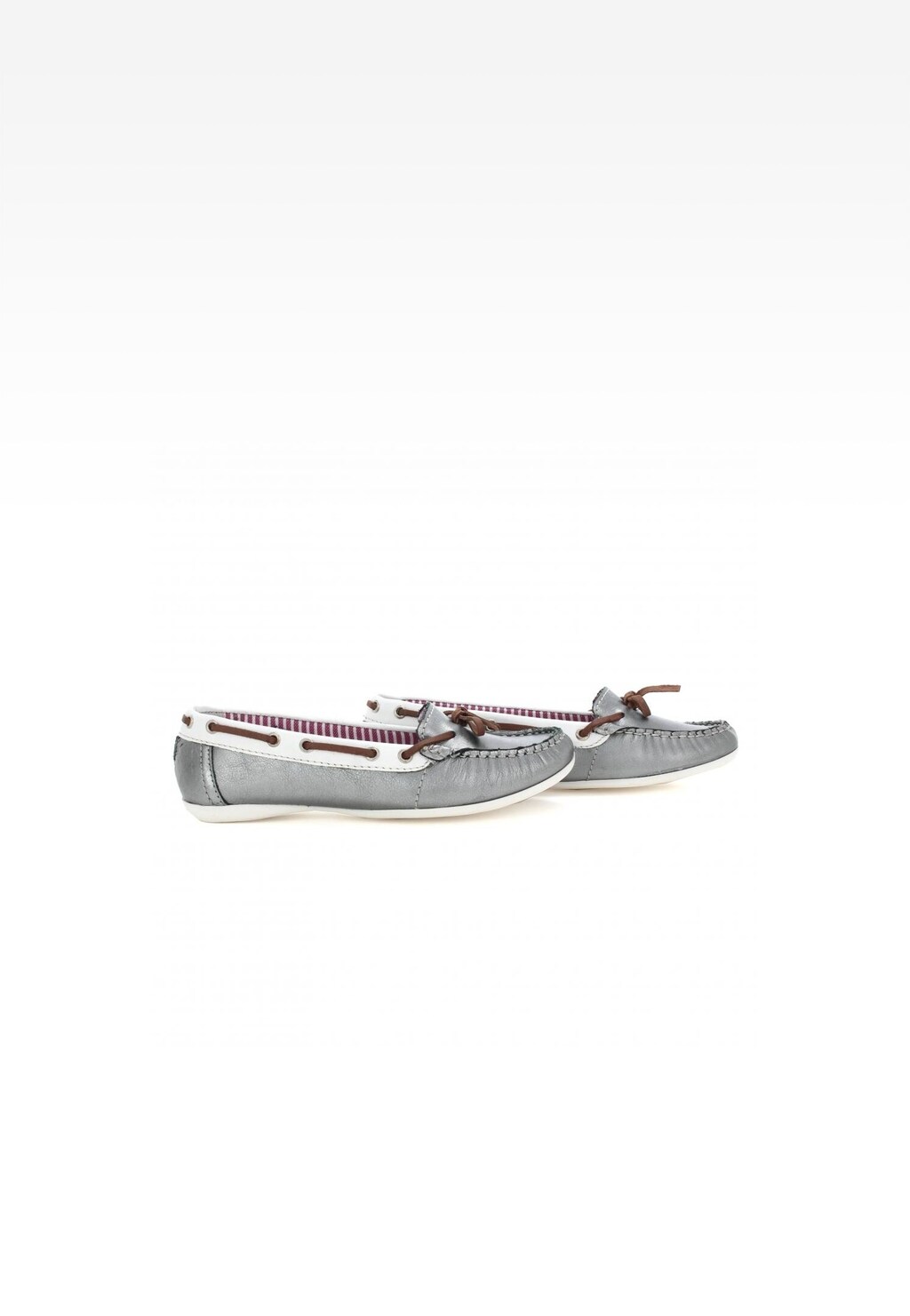 Półbuty Mohib T-74790/FUMO II, dla dziewcząt, szary Widok 7