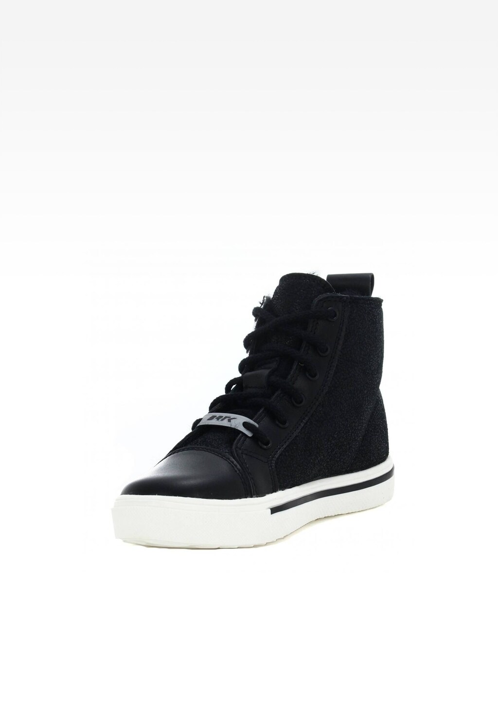 Trzewiki ocieplane BARTEK W-742830/F10, dla chłopców, czarny Widok 3