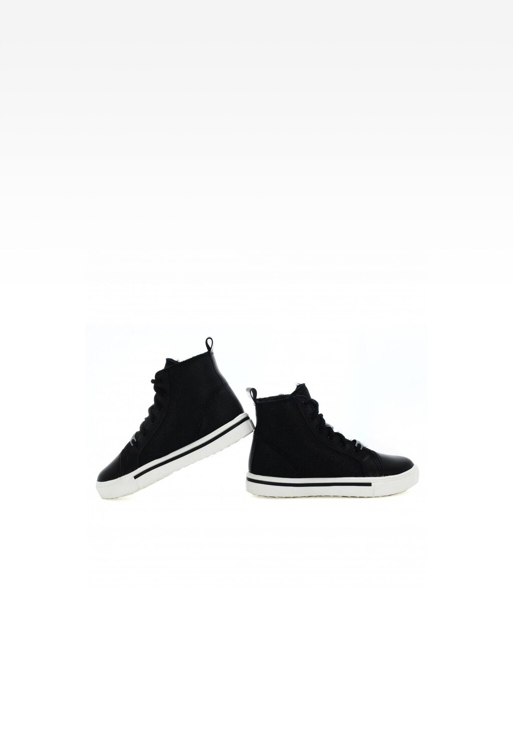 Trzewiki ocieplane BARTEK W-742830/F10, dla chłopców, czarny Widok 6