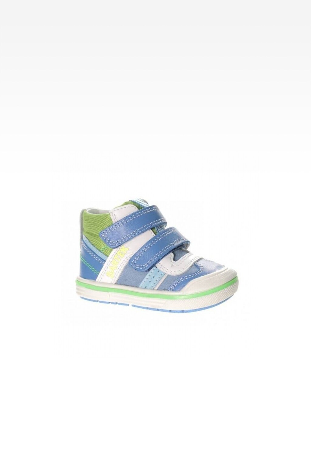 Trzewiki BARTEK W-61859/Q90, dla chłopców, niebiesko-zielony Widok 1