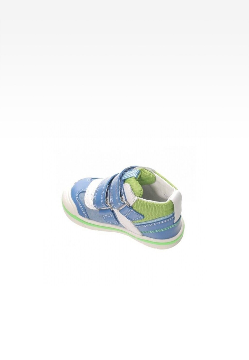 Trzewiki BARTEK W-61859/Q90, dla chłopców, niebiesko-zielony Widok 4