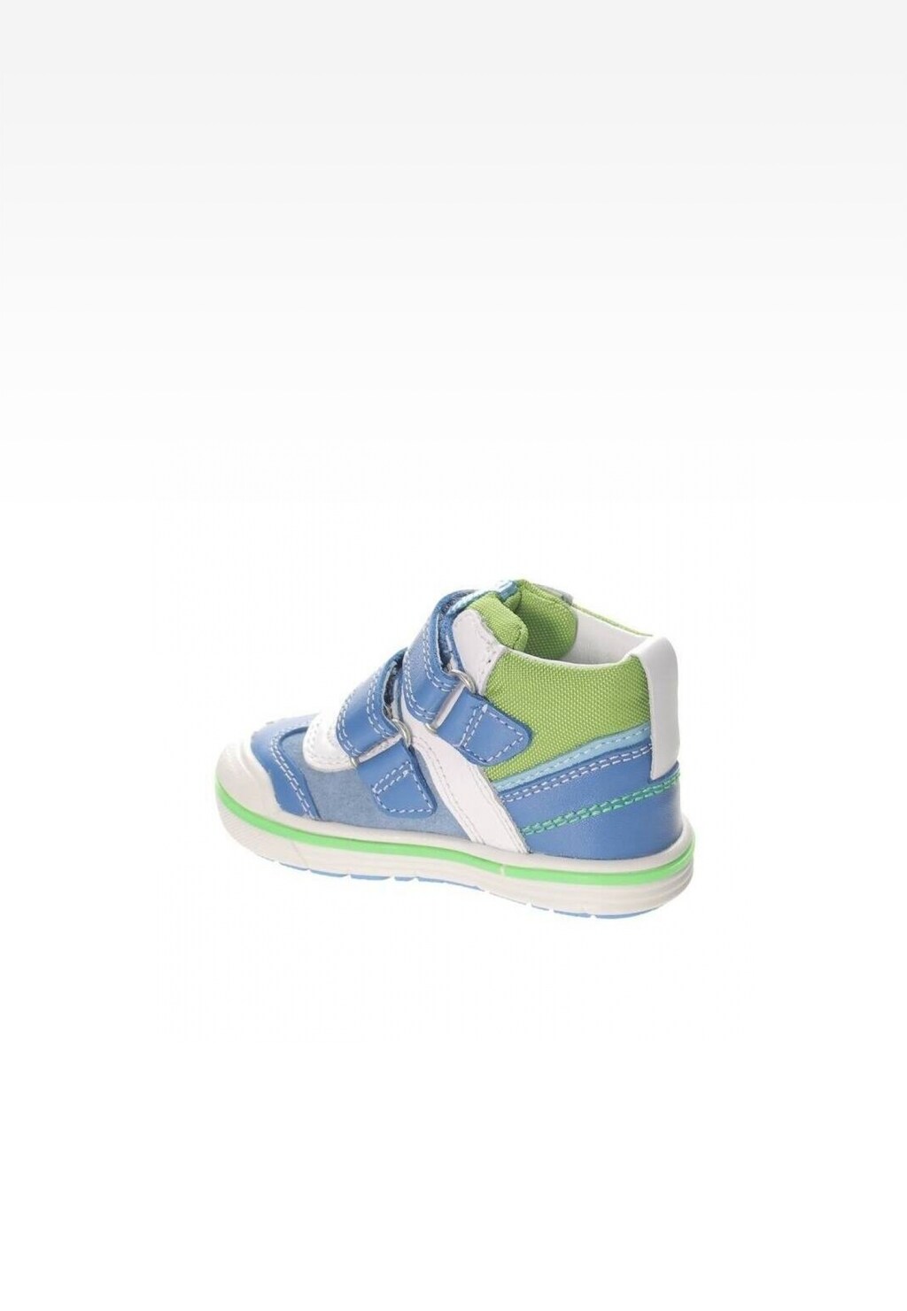 Trzewiki BARTEK W-61859/Q90, dla chłopców, niebiesko-zielony Widok 6