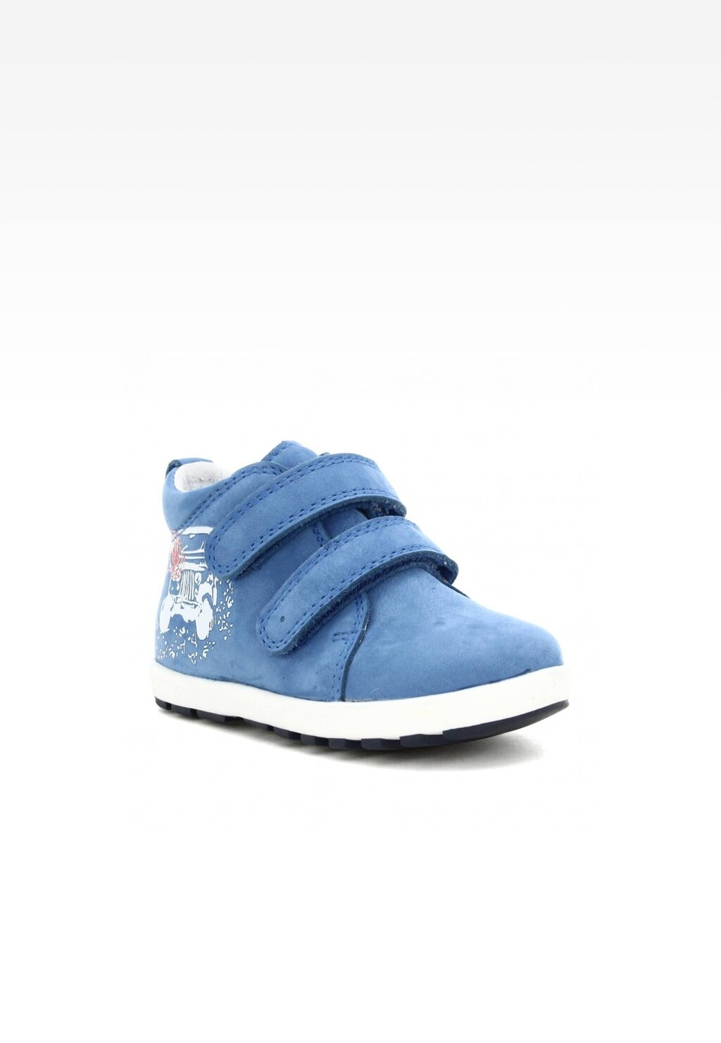 Mini first steps BARTEK W-011773-1/1KD II, dla chłopców, niebieski Widok 2