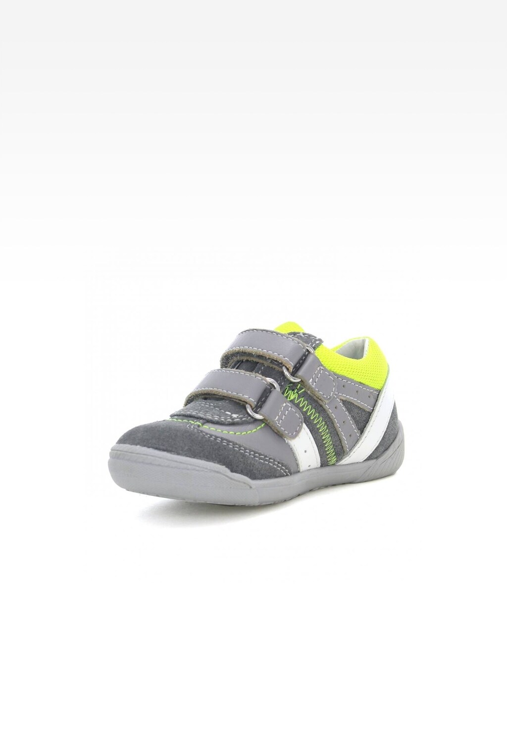 Półbuty BARTEK T-11706/77Q II, dla chłopców, szary Widok 3