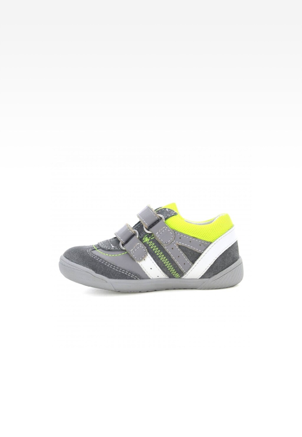 Półbuty BARTEK T-11706/77Q II, dla chłopców, szary Widok 4