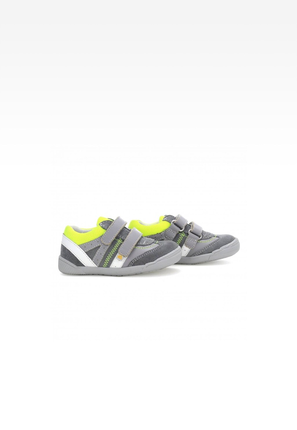 Półbuty BARTEK T-11706/77Q II, dla chłopców, szary Widok 7