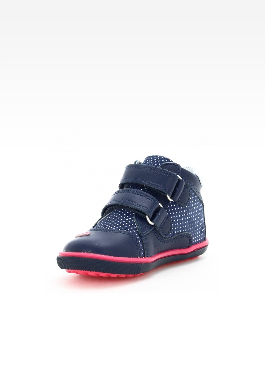 Trzewiki BARTEK T-011703-2/1JC II, dla dziewcząt, niebiesko-różowy Widok 3