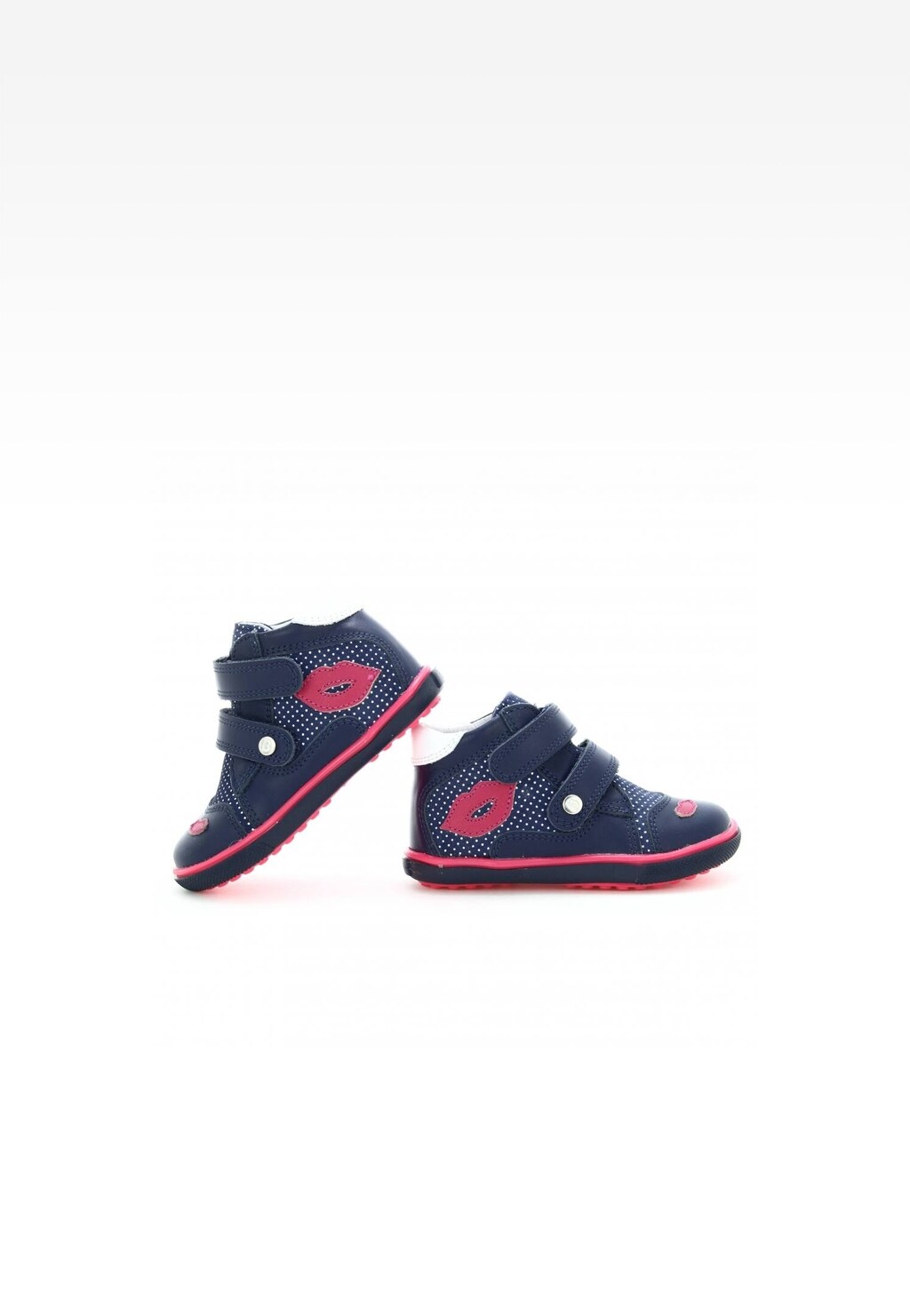 Trzewiki BARTEK T-011703-2/1JC II, dla dziewcząt, niebiesko-różowy Widok 7