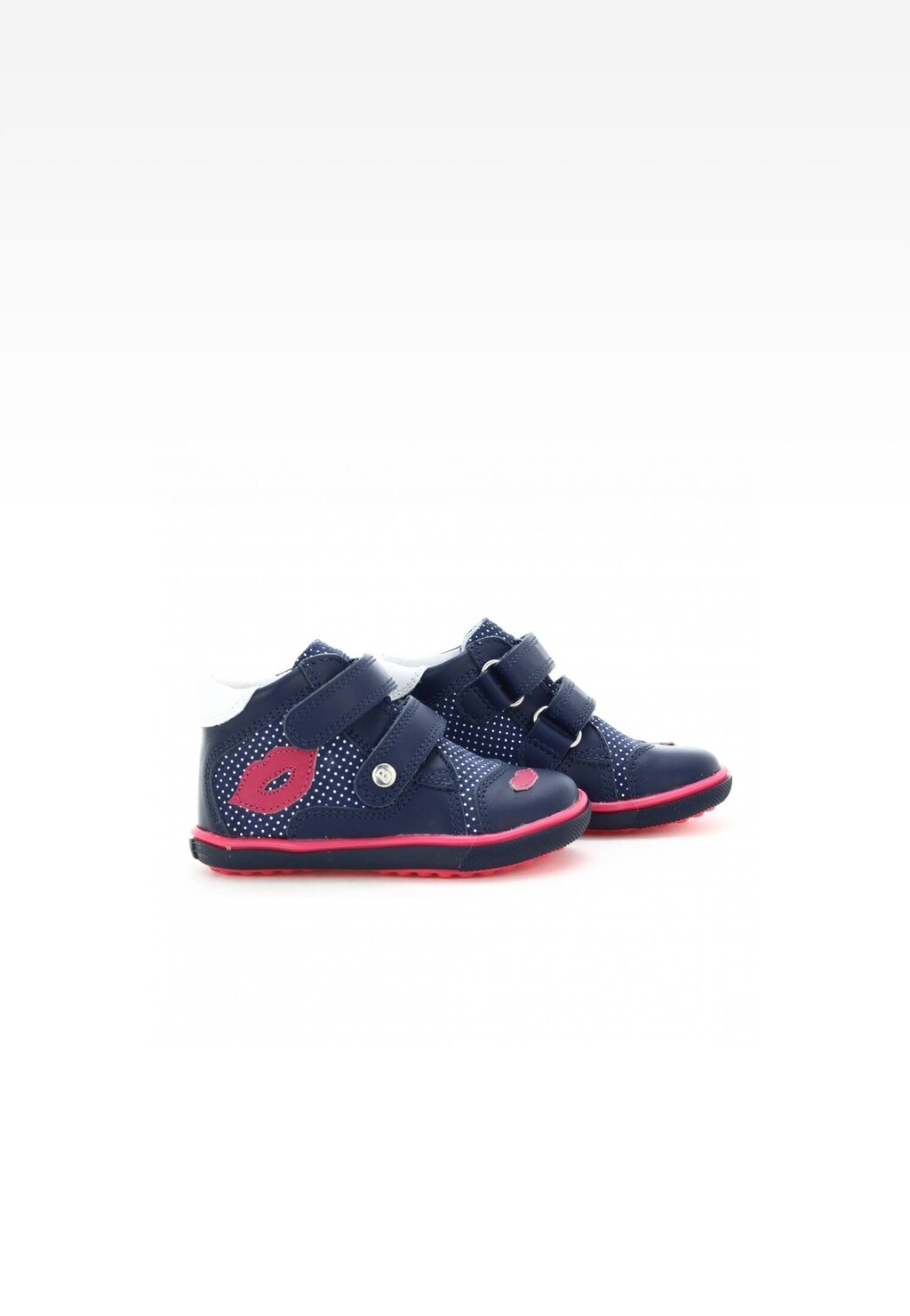 Trzewiki BARTEK T-011703-2/1JC II, dla dziewcząt, niebiesko-różowy Widok 8