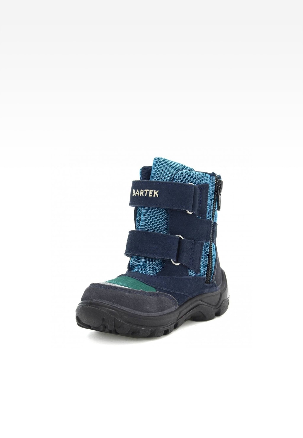 Zateplené kotníkové topánky BARTEK T-41473/TR9, pre chlapcov, modré Widok 3