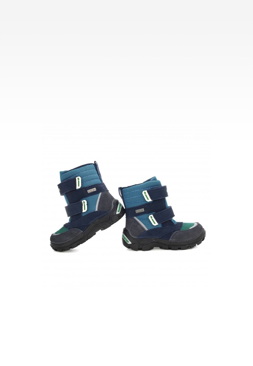 Zateplené kotníkové topánky BARTEK T-41473/TR9, pre chlapcov, modré Widok 6