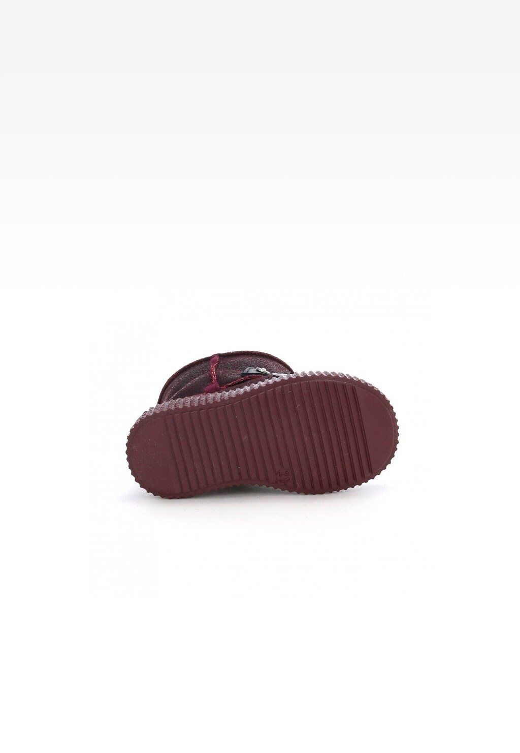 Kozaki ocieplane BARTEK W-410400/EMU, dla dziewcząt, bordowy Widok 8