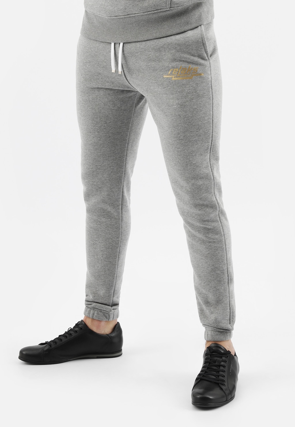 Bavlnené a pohodlné pánske nohavice značky RELAKS 98022-80 Widok 2